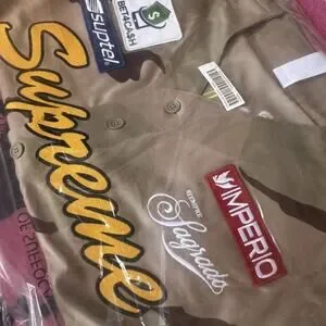 Supreme | Shirts | Supreme Chosen One Baseball Jersey Desert